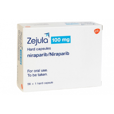 ZEJULA 100 MG ( NIRAPARIB ) 56 CAPSULES